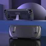 Für die Spielekonsole Steam Deck JYS-SD012 All-Inclusive-Schutzhülle + abnehmbares Abdeckungsset mit Halterung, All-inclusive Case + Detachable Cover – Bild 7