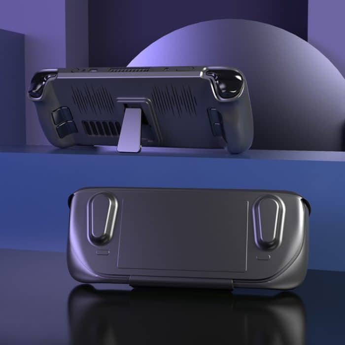 Für die Spielekonsole Steam Deck JYS-SD012 All-Inclusive-Schutzhülle + abnehmbares Abdeckungsset mit Halterung, All-inclusive Case + Detachable Cover – Bild 7