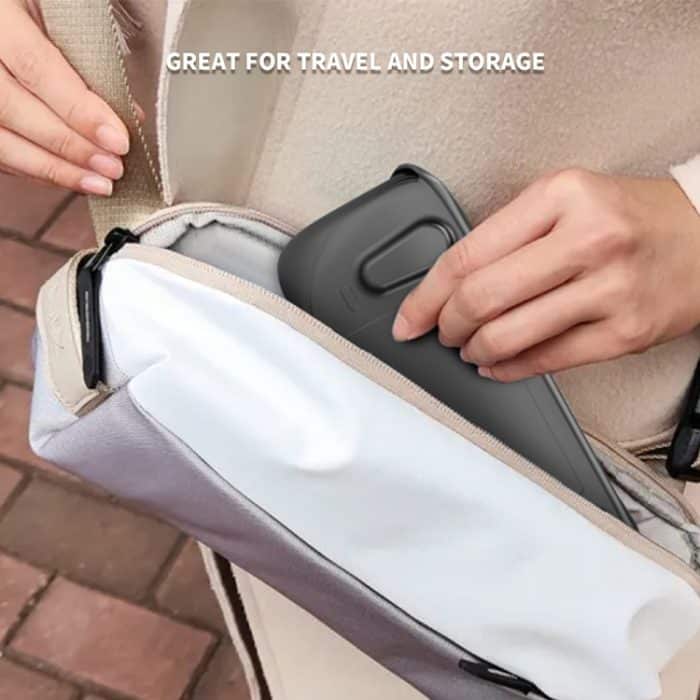 Für die Spielekonsole Steam Deck JYS-SD012 All-Inclusive-Schutzhülle + abnehmbares Abdeckungsset mit Halterung, All-inclusive Case + Detachable Cover – Bild 8