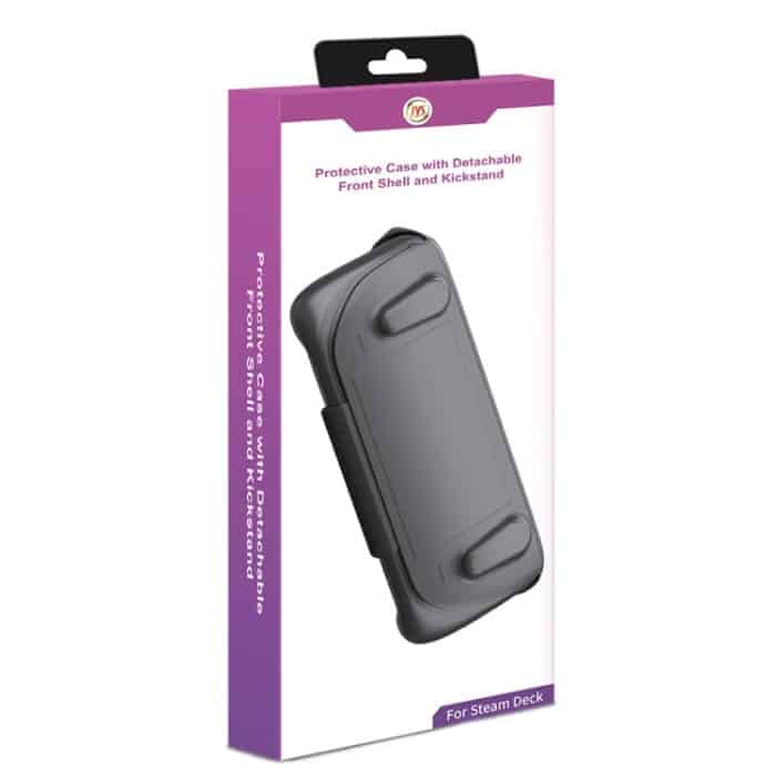 Für die Spielekonsole Steam Deck JYS-SD012 All-Inclusive-Schutzhülle + abnehmbares Abdeckungsset mit Halterung, All-inclusive Case + Detachable Cover – Bild 9