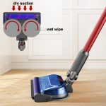 Für Dyson V7 V8 V10 V11 V15 Staubsauger Elektrischer Wischkopf – Bild 2