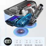 Für Dyson V7 V8 V10 V11 V15 Staubsauger Elektrischer Wischkopf – Bild 3