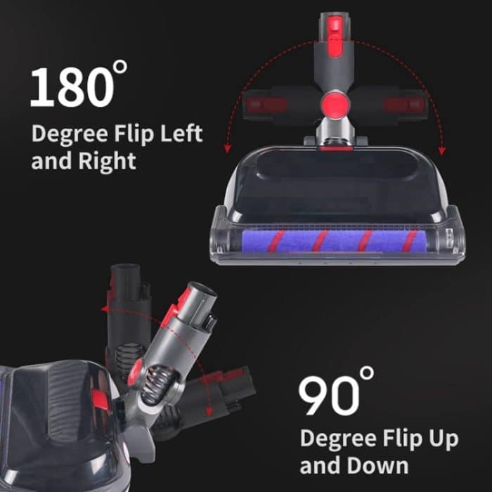 Für Dyson V7 V8 V10 V11 V15 Staubsauger Elektrischer Wischkopf – Bild 6