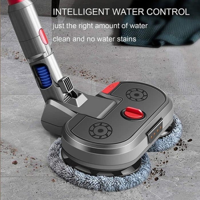 Staubsauger Elektrischer Wischkopf Integrierter Wassertank mit 6 Lappen, For Dyson V7 V8 V10 V11, For Dyson V15 – Bild 4