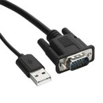 HD55Y VGA-zu-HDMI-Adapterkabel VGA+USB-zu-HD-1080P-Konverter mit Netzteil, VGA+USB To HDMI – Bild 3