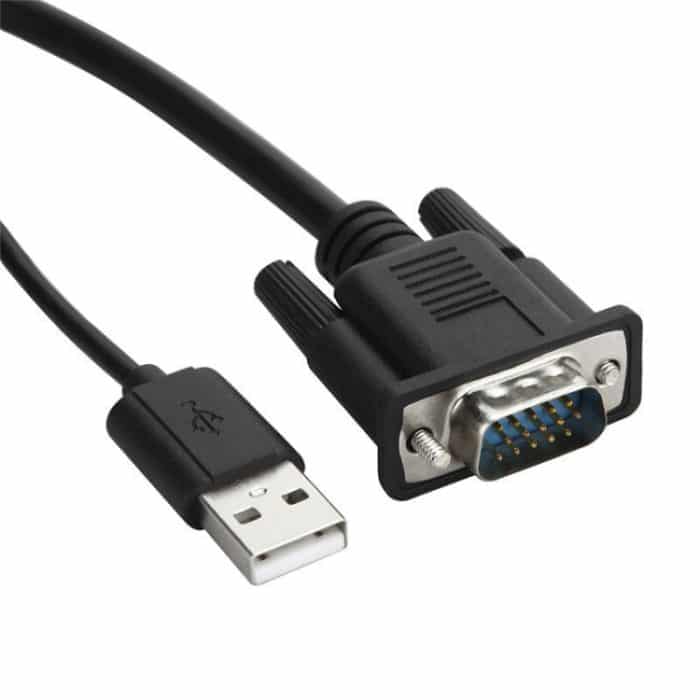 HD55Y VGA-zu-HDMI-Adapterkabel VGA+USB-zu-HD-1080P-Konverter mit Netzteil, VGA+USB To HDMI – Bild 3