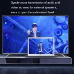 HD55Y VGA-zu-HDMI-Adapterkabel VGA+USB-zu-HD-1080P-Konverter mit Netzteil, VGA+USB To HDMI – Bild 6