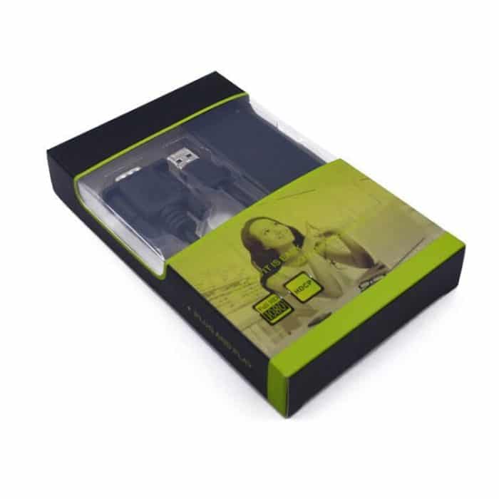 HD55Y VGA-zu-HDMI-Adapterkabel VGA+USB-zu-HD-1080P-Konverter mit Netzteil, VGA+USB To HDMI – Bild 9