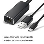 RJ45-Micro-USB-auf-100-M-Ethernet-Adapter Steady Video ansehen – Bild 3