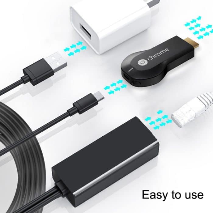 RJ45-Micro-USB-auf-100-M-Ethernet-Adapter Steady Video ansehen – Bild 6