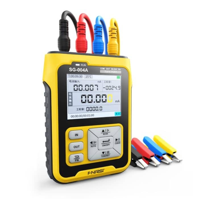 FNIRSI 4–20 mA Multifunktions-Signalgenerator, Stromdruck, thermischer Widerstandskalibrator, SG-004A – Bild 2