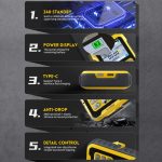 FNIRSI 4–20 mA Multifunktions-Signalgenerator, Stromdruck, thermischer Widerstandskalibrator, SG-004A – Bild 5