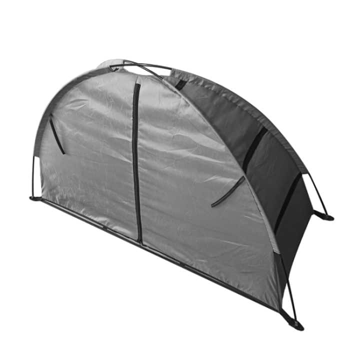 Faltbarer Camping-Aufbewahrungszelt-Schuhschrank mit 9 Fächern für den Reise-Wohnmobil-Kleiderorganisator – Bild 3