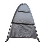 Faltbarer Camping-Aufbewahrungszelt-Schuhschrank mit 9 Fächern für den Reise-Wohnmobil-Kleiderorganisator – Bild 5