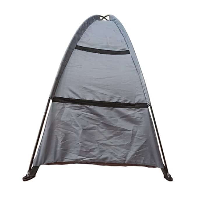 Faltbarer Camping-Aufbewahrungszelt-Schuhschrank mit 9 Fächern für den Reise-Wohnmobil-Kleiderorganisator – Bild 5