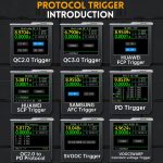 FNIRSI FNB48P USB-Handy-Gleichstrom-Ladegerät-Detektor, Farbe:, Bluetooth Blue, Without Bluetooth Black – Bild 9