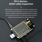 FNIRSI FNB48S USB-Spannungsamperemeter, multifunktionaler Schnellladetester, FNB48S Bluetooth, FNB48S Without Bluetooth – Bild 16