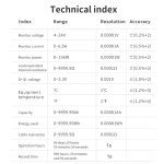 FNIRSI FNB48S USB-Spannungsamperemeter, multifunktionaler Schnellladetester, FNB48S Bluetooth, FNB48S Without Bluetooth – Bild 8
