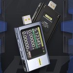 FNIRSI FNB58 USB-Spannungsamperemeter TYPE-C Schnelllade-Leistungstester, Bluetooth, Without Bluetooth – Bild 2