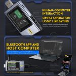 FNIRSI FNB58 USB-Spannungsamperemeter TYPE-C Schnelllade-Leistungstester, Bluetooth, Without Bluetooth – Bild 11