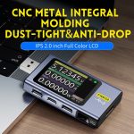 FNIRSI FNB58 USB-Spannungsamperemeter TYPE-C Schnelllade-Leistungstester, Bluetooth, Without Bluetooth – Bild 14