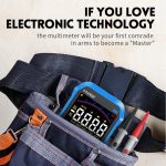 FNIRSI S1 Digitales, hochpräzises, vollautomatisches Digitalmultimeter, S1 – Bild 9