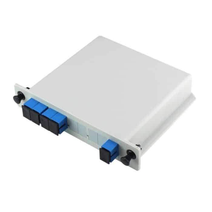 TBD06035637.jpg 4-in-1-Plug-in-PLC-Splitter, SC-Port, Carrier-Grade-Glasfaser-Splitter – Bild 1