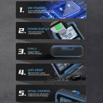 FNIRSI SG-003 Multifunktionaler PWM-Signalgenerator 4-20 mA Spannungs-Stromkalibrator, EU-Stecker, SG-003 – Bild 11