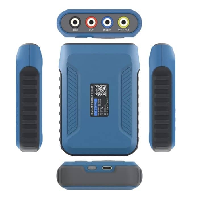 FNIRSI SG-003 Multifunktionaler PWM-Signalgenerator 4-20 mA Spannungs-Stromkalibrator, EU-Stecker, SG-003 – Bild 3