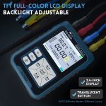 FNIRSI SG-003 Multifunktionaler PWM-Signalgenerator 4-20 mA Spannungs-Stromkalibrator, EU-Stecker, SG-003 – Bild 4