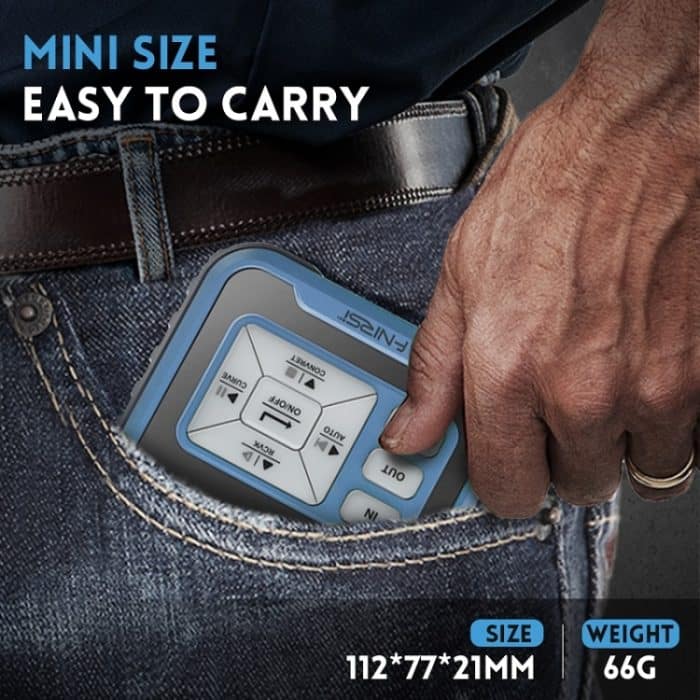 FNIRSI SG-003 Multifunktionaler PWM-Signalgenerator 4-20 mA Spannungs-Stromkalibrator, EU-Stecker, SG-003 – Bild 5