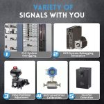 FNIRSI SG-003 Multifunktionaler PWM-Signalgenerator 4-20 mA Spannungs-Stromkalibrator, EU-Stecker, SG-003 – Bild 7