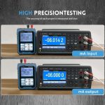 FNIRSI SG-003 Multifunktionaler PWM-Signalgenerator 4-20 mA Spannungs-Stromkalibrator, EU-Stecker, SG-003 – Bild 9