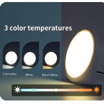 JSK-SL02 LED SAD Touch Timing Stufenlose Dimmtherapie Stimmung Schreibtischlampe Simulieren natürliches Licht, With Type-C/USB-C Line, US Plug, EU Plug, UK Plug – Bild 3
