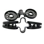 50 Stück Sonnenschutznetz-Clip, Gartengewächshausnetz, Schattentuch-Befestigung, Round Type – Bild 2