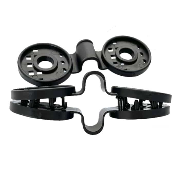 50 Stück Sonnenschutznetz-Clip, Gartengewächshausnetz, Schattentuch-Befestigung, Round Type – Bild 2