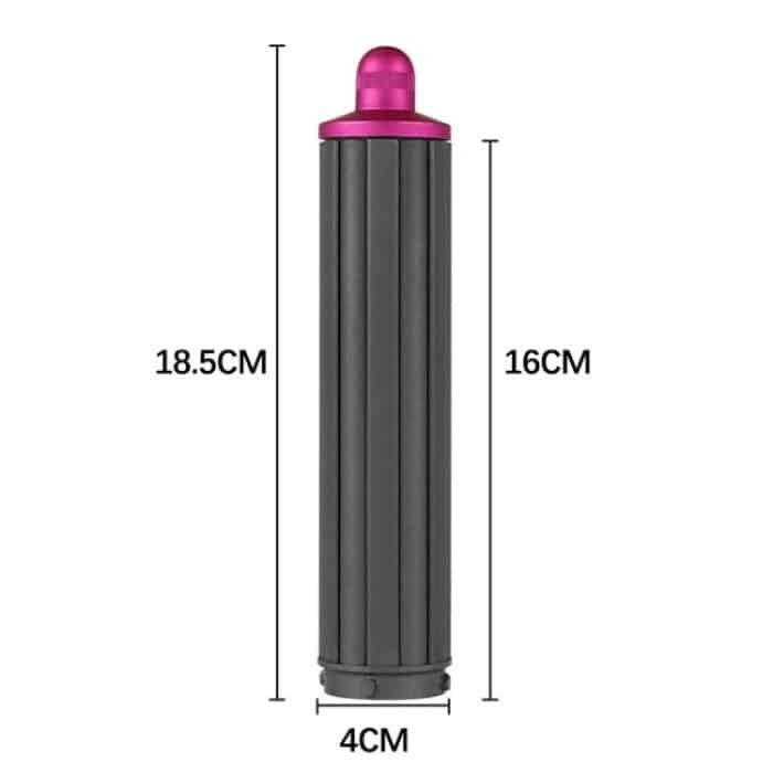 Für Dyson Airwrap Haartrockner HS01 / HS05 / HD08 18,6 x 4 cm verbesserte lange Lockenstabdüse, 18.6cm 40mm Rose Red, 18.6cm 40mm  Golden, 18.6cm 40mm Short Adapter Golden, 18.6cm 40mm Short Adapter Rose Red, 18.6cm 40mm Long Adapter Rose Red... – Bild 3