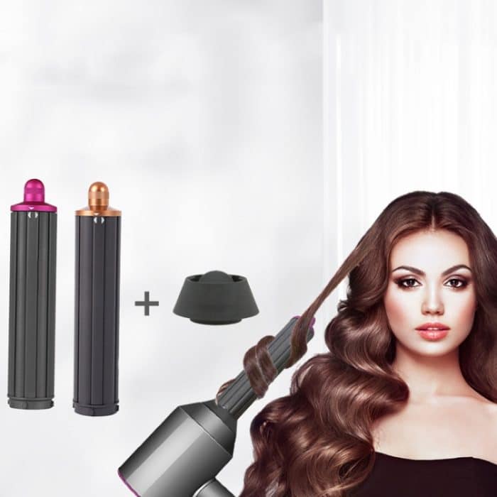 Für Dyson Airwrap Haartrockner HS01 / HS05 / HD08 18,6 x 4 cm verbesserte lange Lockenstabdüse, 18.6cm 40mm Rose Red, 18.6cm 40mm  Golden, 18.6cm 40mm Short Adapter Golden, 18.6cm 40mm Short Adapter Rose Red, 18.6cm 40mm Long Adapter Rose Red... – Bild 7