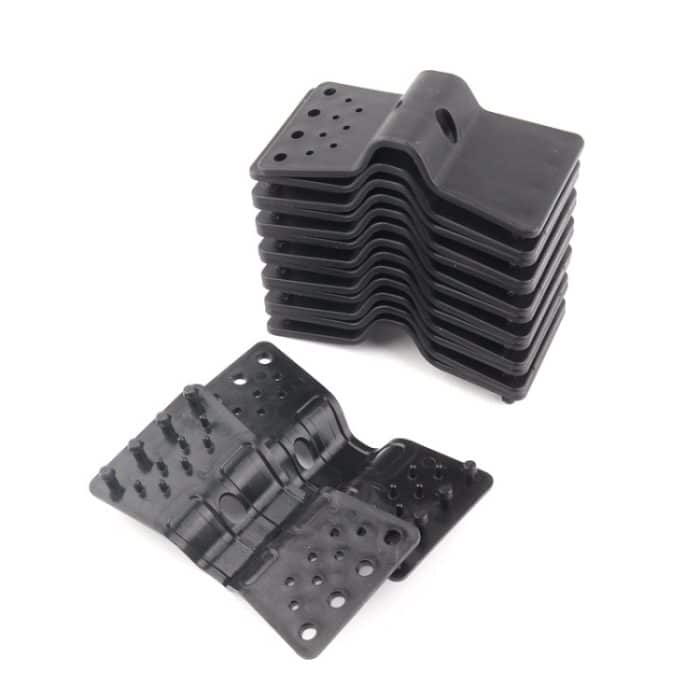 Sonnenschutz-Netz-Clip, Garten-Gewächshaus-Netz, Schattentuch-Befestigung – Bild 2