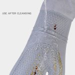 ZYA-426 Längere und dickere isolierte Handschuhe, Silikon-Küchen-Backhandschuhe – Bild 6