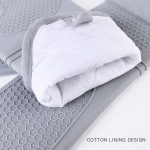 ZYA-426 Längere und dickere isolierte Handschuhe, Silikon-Küchen-Backhandschuhe – Bild 7