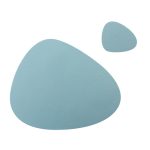 Silikon-Tischset mit isolierender Textur, gewelltes Kissen, Placemat+Coaster(Blue), Placemat+Coaster(Gray), Placemat+Coaster(Red), Placemat+Coaster(Pink), Placemat+Coaster(Green)