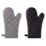 Baumwollisolierte, diamantverdickte Handschuhe, einhängbare Aufbewahrungsofen- und Mikrowellen-Backhandschuhe – Bild 2