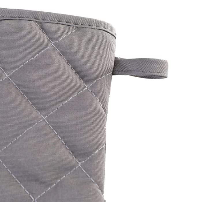 Baumwollisolierte, diamantverdickte Handschuhe, einhängbare Aufbewahrungsofen- und Mikrowellen-Backhandschuhe – Bild 4