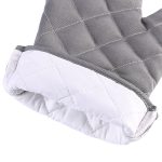 Baumwollisolierte, diamantverdickte Handschuhe, einhängbare Aufbewahrungsofen- und Mikrowellen-Backhandschuhe – Bild 5