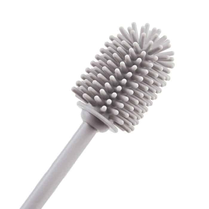Haushalts-Silikon-Flaschenglasbürste, Küchen-Thermosbürste, Short, Long – Bild 3