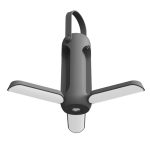 Hängende Camping-Lichter für den Außenbereich, Zeltbeleuchtung, Atmosphärenlichter, Grey, White