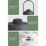 Hängende Camping-Lichter für den Außenbereich, Zeltbeleuchtung, Atmosphärenlichter, Grey, White – Bild 3