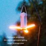 Hängende Camping-Lichter für den Außenbereich, Zeltbeleuchtung, Atmosphärenlichter, Grey, White – Bild 7