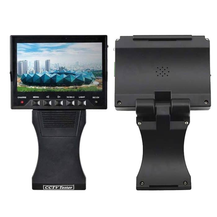 JSK-4300B 4,3-Zoll-Handheld-Netzwerkkabelüberwachungstester mit 12-V-Ausgang, 4.3 inch (With US Plug Power Adapter), 4.3 inch (With EU Plug Power Adapter), 4.3 inch (With UK Plug Power Adapter), 4.3 inch (With AU Plug Power Adapter) – Bild 2